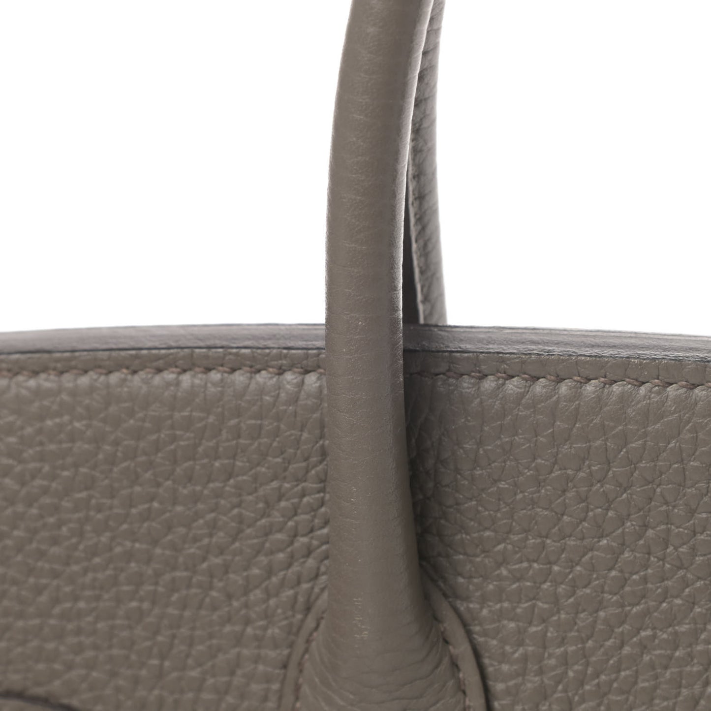 Taurillon Clemence Birkin 30 Etain