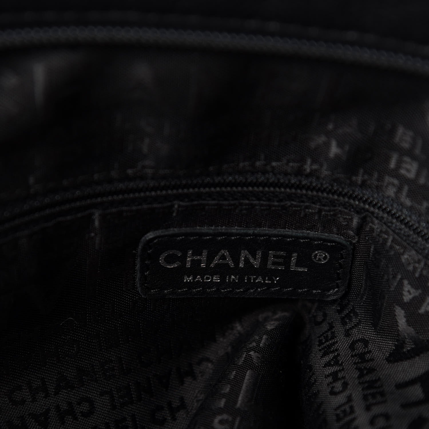 Chanel Lambskin Ultimate Soft Hobo Black 10 of 12