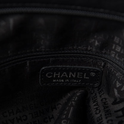 Chanel Lambskin Ultimate Soft Hobo Black 10 of 12