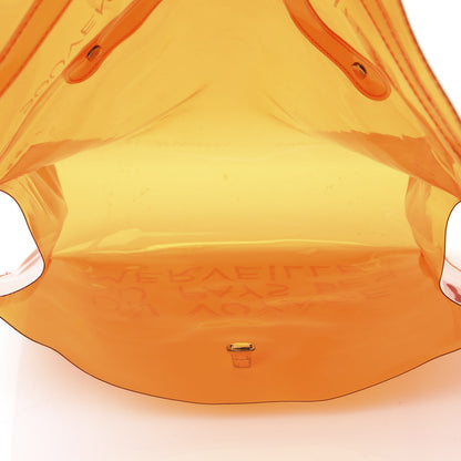 Hermes Vinyl Souvenir De L'Exposition Kelly Orange 4 of 12