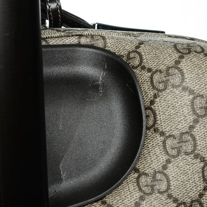 Gucci GG Plus Monogram Small Interlocking G Trolley Brown 11 of 18