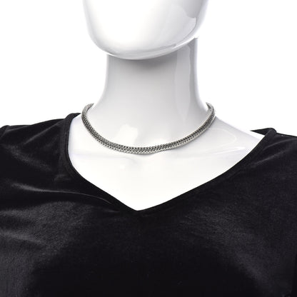John Hardy Sterling Silver 18K Yellow Gold 6.5mm Dot Classic Chain Necklace 2 of 6