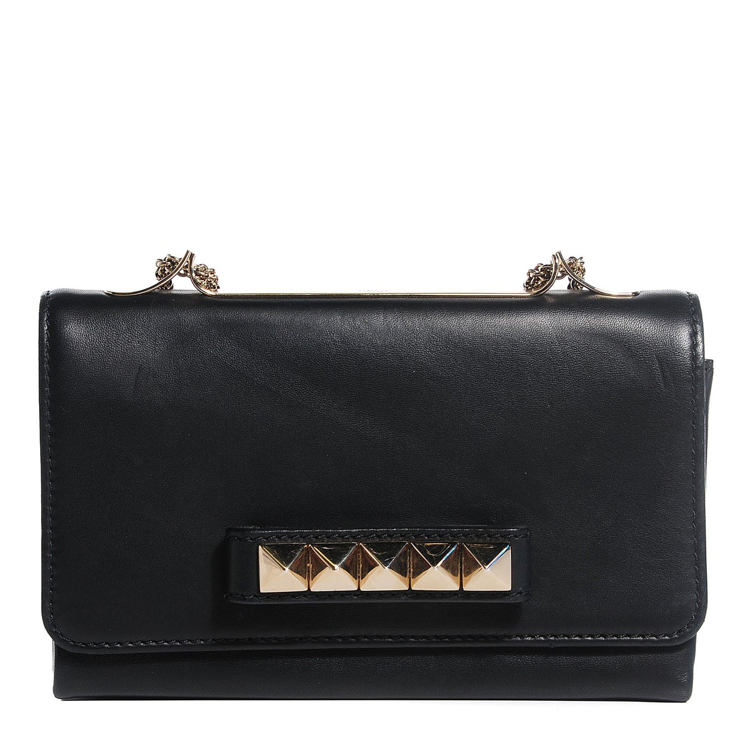 Nappa Va Va Voom Shoulder Bag Black