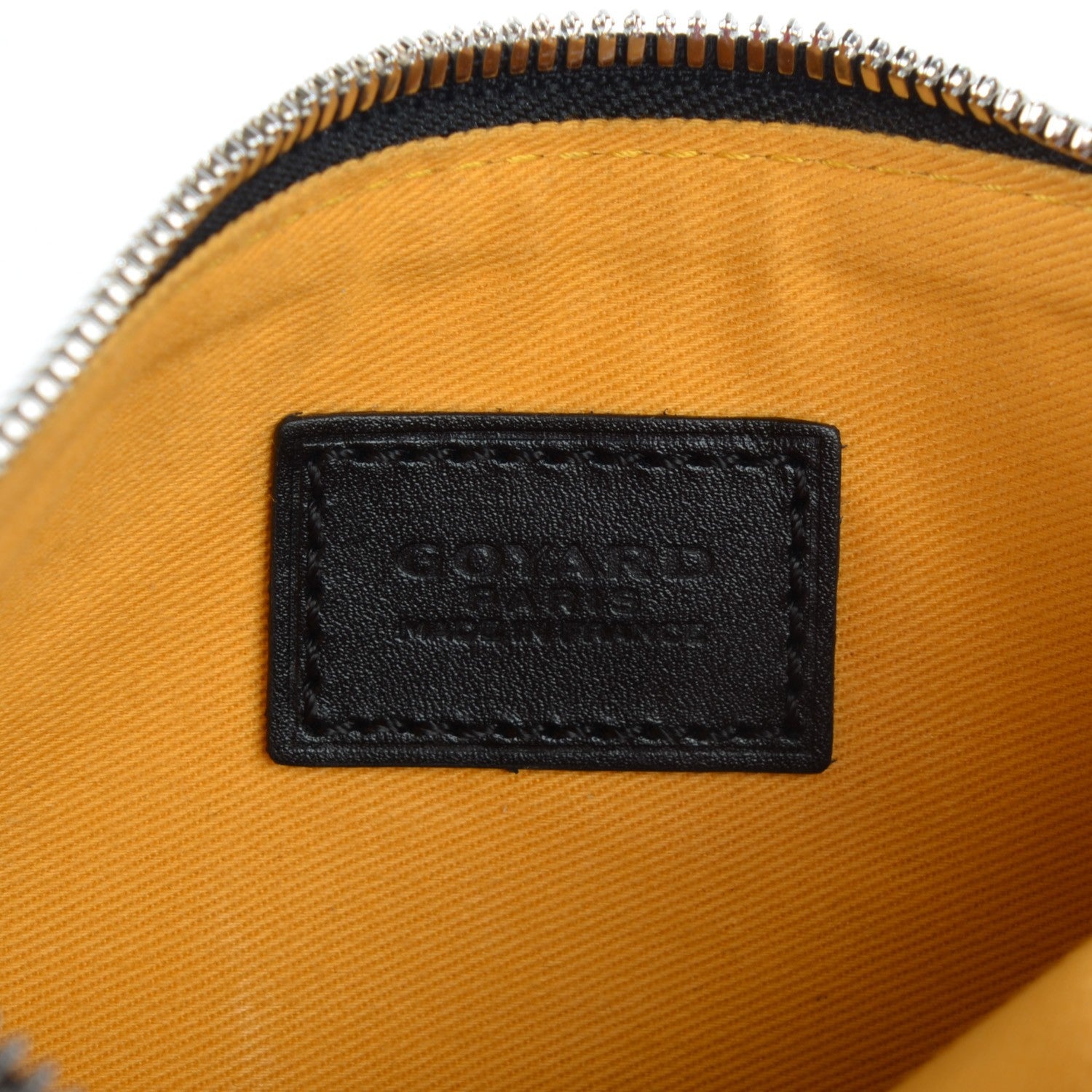 Goyard Goyardine Senat Pochette PM Black 6 of 7