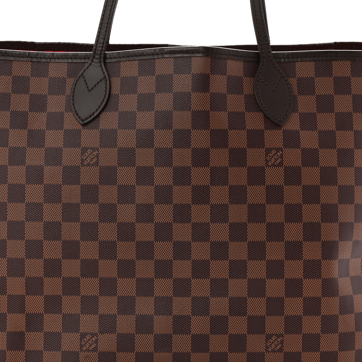 Louis Vuitton Damier Ebene Neo Neverfull GM 8 of 10
