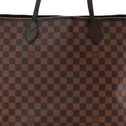 Louis Vuitton Damier Ebene Neo Neverfull GM 8 of 10