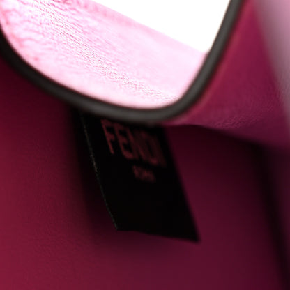 Fendi Shiny Nappa Petite Peekaboo I SEE U Satchel Rosa 8 of 11