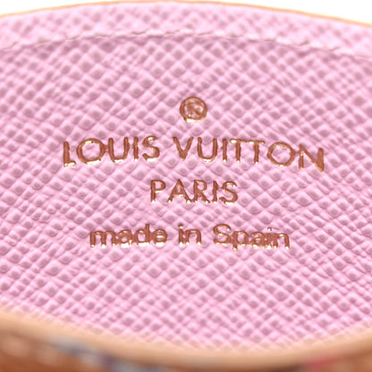 Louis Vuitton Metallic Monogram LV Garden Card Holder Gold 6 of 9