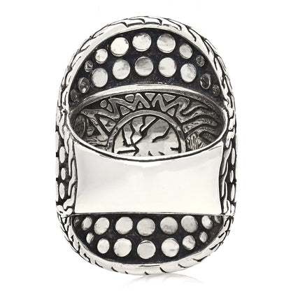 John Hardy Sterling Silver Dot Nuansa Ring 54 7 3 of 4