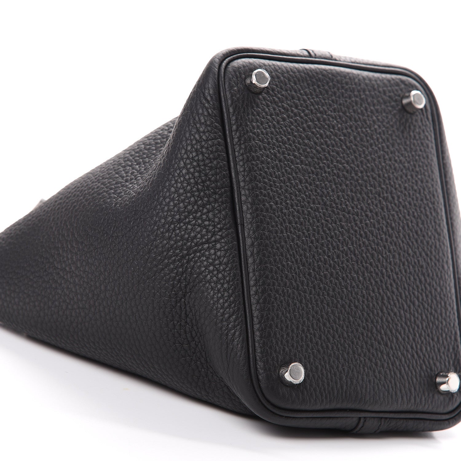 Hermes Taurillon Clemence Picotin Lock 18 PM Black 8 of 10
