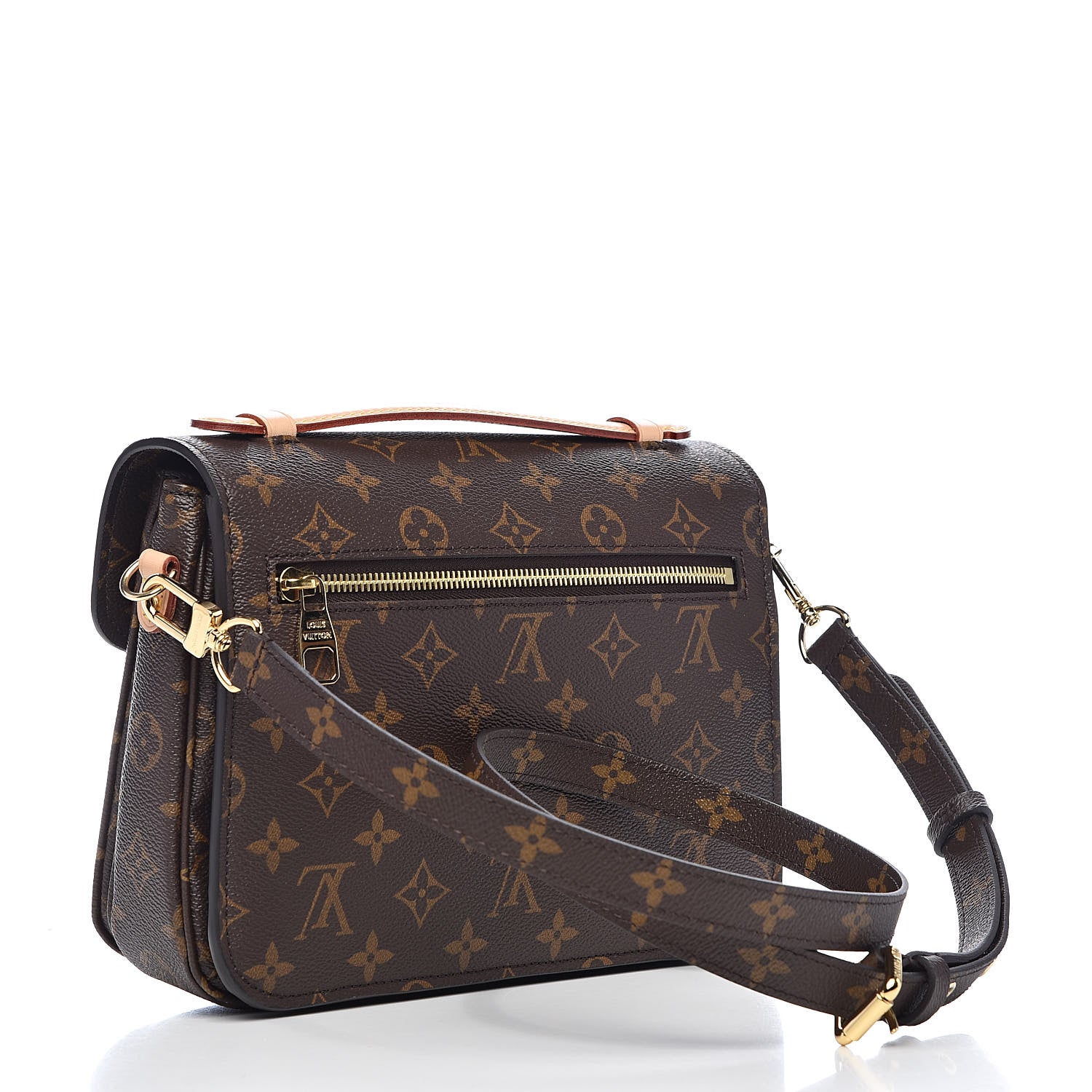 Louis Vuitton Monogram Pochette Metis 3 of 9