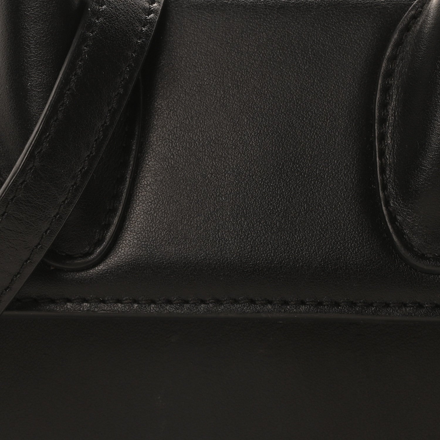 Jacquemus Smooth Calfskin Le Chiquito Noeud Black 8 of 10