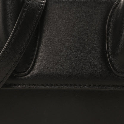 Jacquemus Smooth Calfskin Le Chiquito Noeud Black 8 of 10