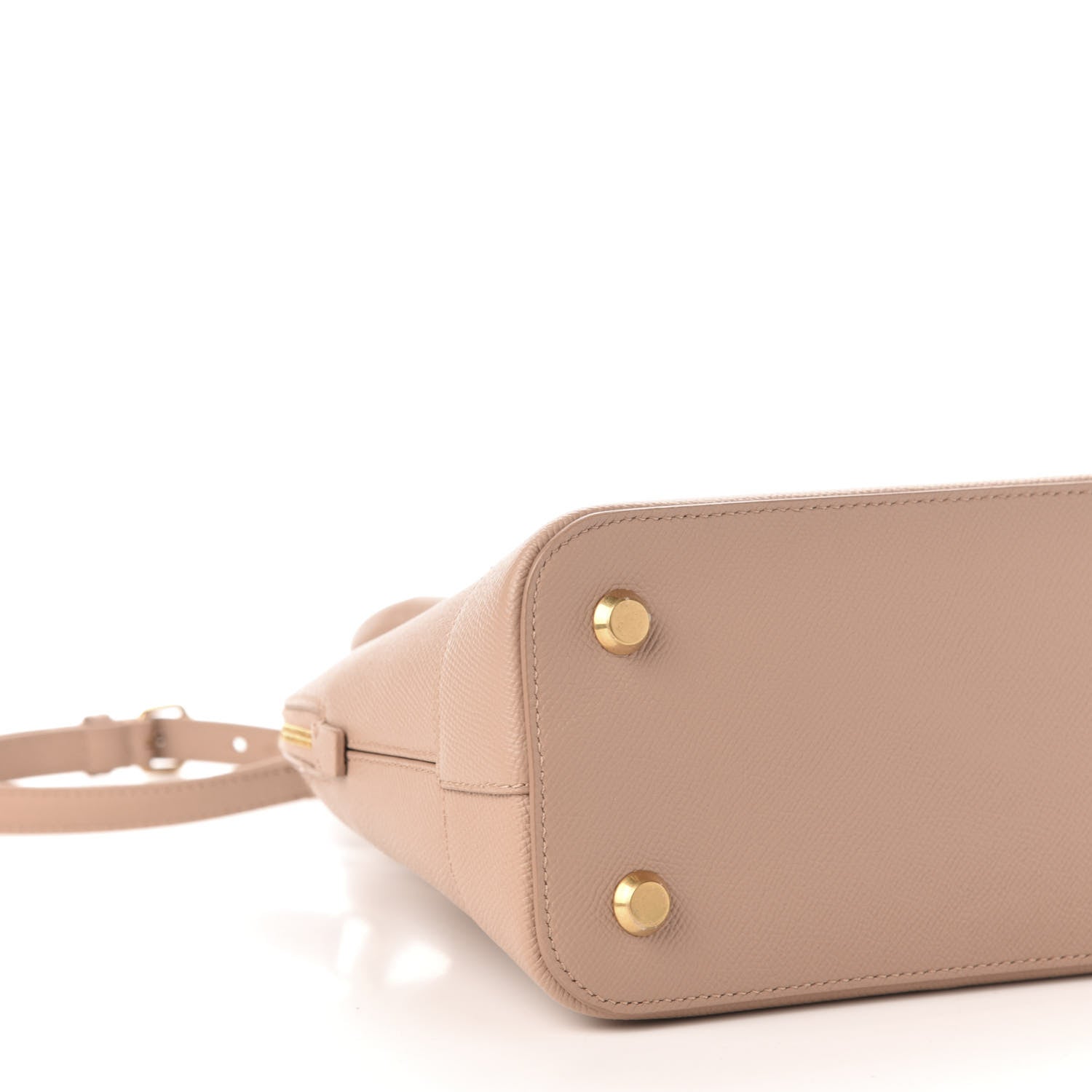 Balenciaga Signature Grained Calfskin Logo S Ville Top Handle Bag Nude Beige White 10 of 12