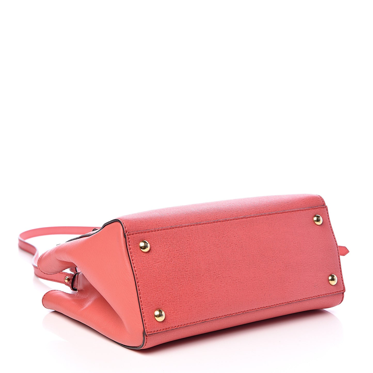 Vitello Elite Flamingo Petite 2Jours Tote Rosa Exstasy