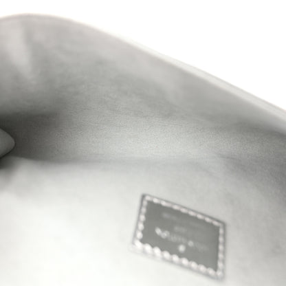 Louis Vuitton Monogram Miroir Pochette Twin Silver 5 of 9