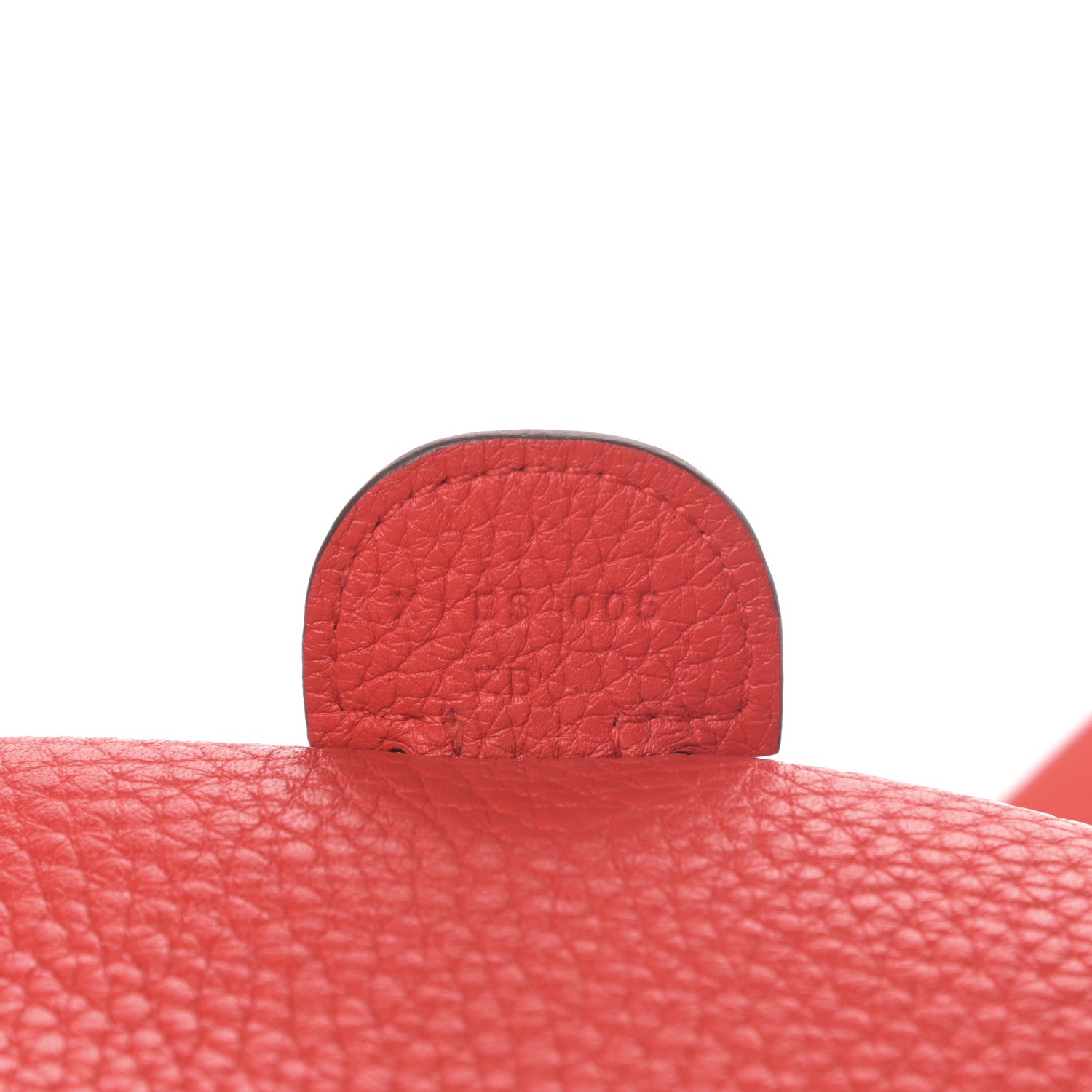 Hermes Taurillon Clemence Evelyne III GM Rouge Tomate 7 of 13