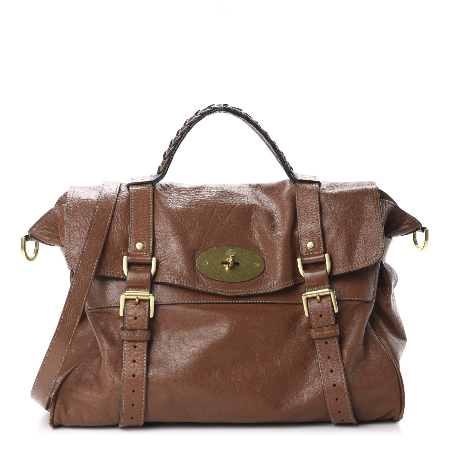 Mulberry Soft Buffalo Oversized Alexa Oak 1 of 13