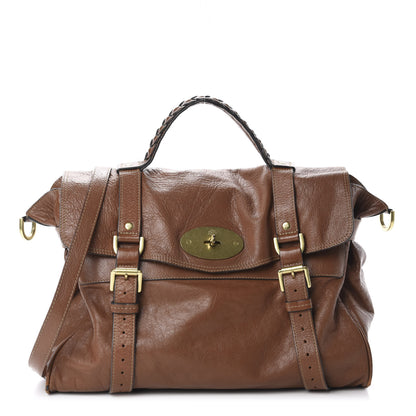 Mulberry Soft Buffalo Oversized Alexa Oak 1 of 13