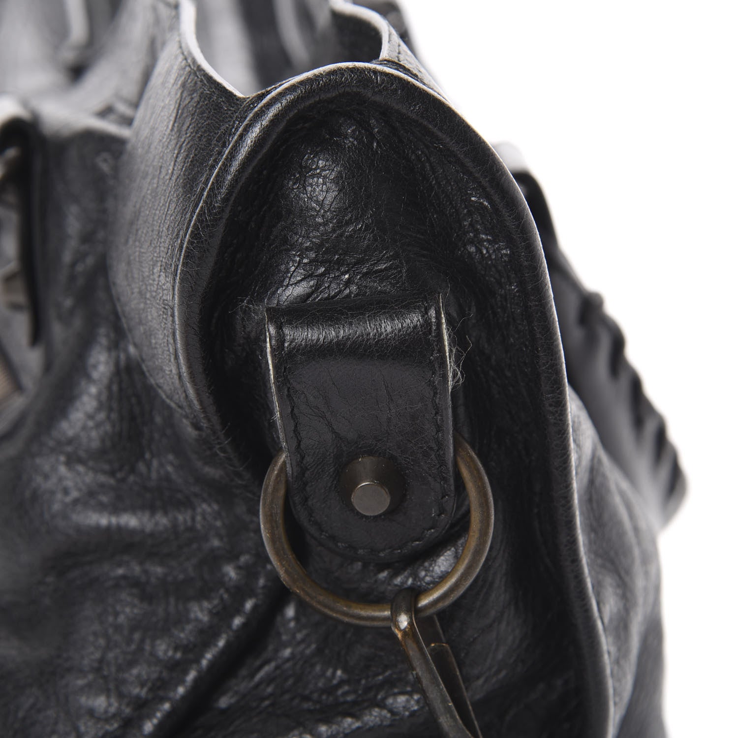 Balenciaga Chevre Classic Hardware City Black 13 of 16