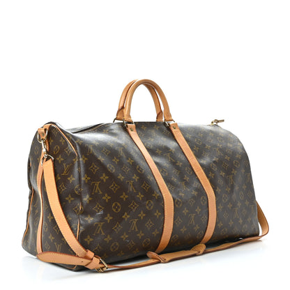 Louis Vuitton Monogram Keepall Bandouliere 55 3 of 14
