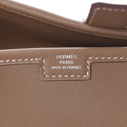 Hermes Swift Jige Elan 29 Clutch Etoupe 6 of 7
