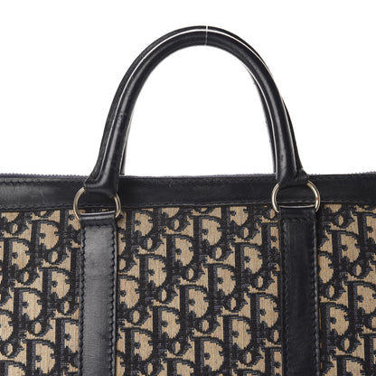 Christian Dior Monogram Boston Navy Blue 19 of 19