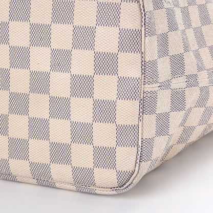 Louis Vuitton Damier Azur Neverfull MM 21 of 21