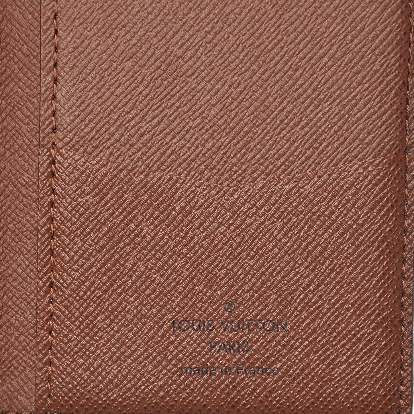 Monogram Pocket Organizer NM