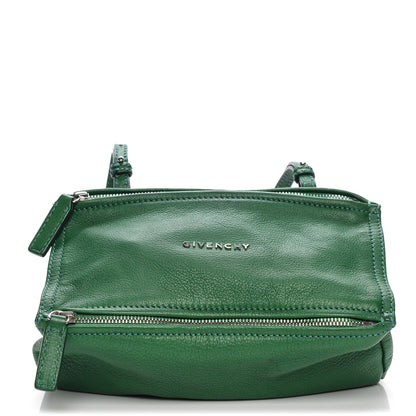 Givenchy Sugar Goatskin Mini Pandora Emerald 1 of 7