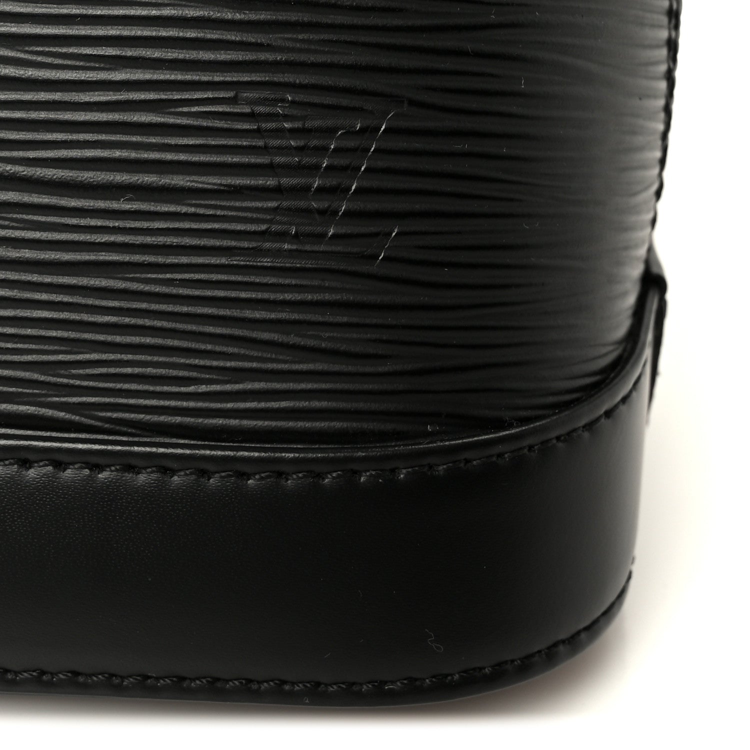 Louis Vuitton Epi Alma BB Black 8 of 11