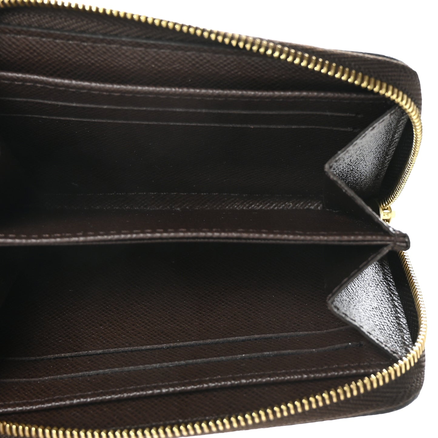 Damier Ebene Zippy Coin Purse