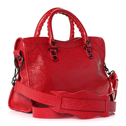Balenciaga Agneau Classic Hardware S City Poppy 3 of 13