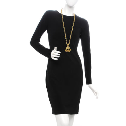 Chanel Triple CC Chain Necklace Gold 2 of 6