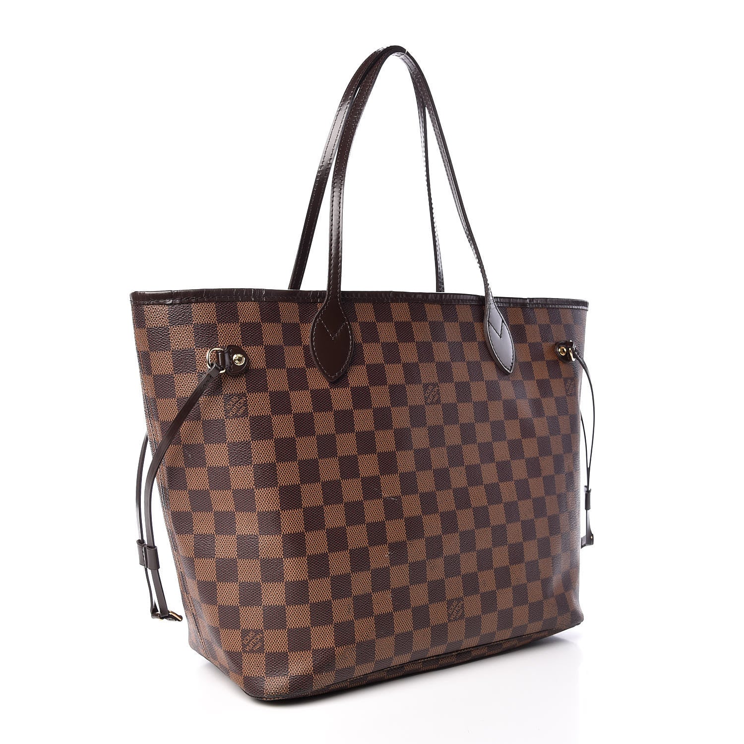 Louis Vuitton Damier Ebene Neo Neverfull MM 3 of 19