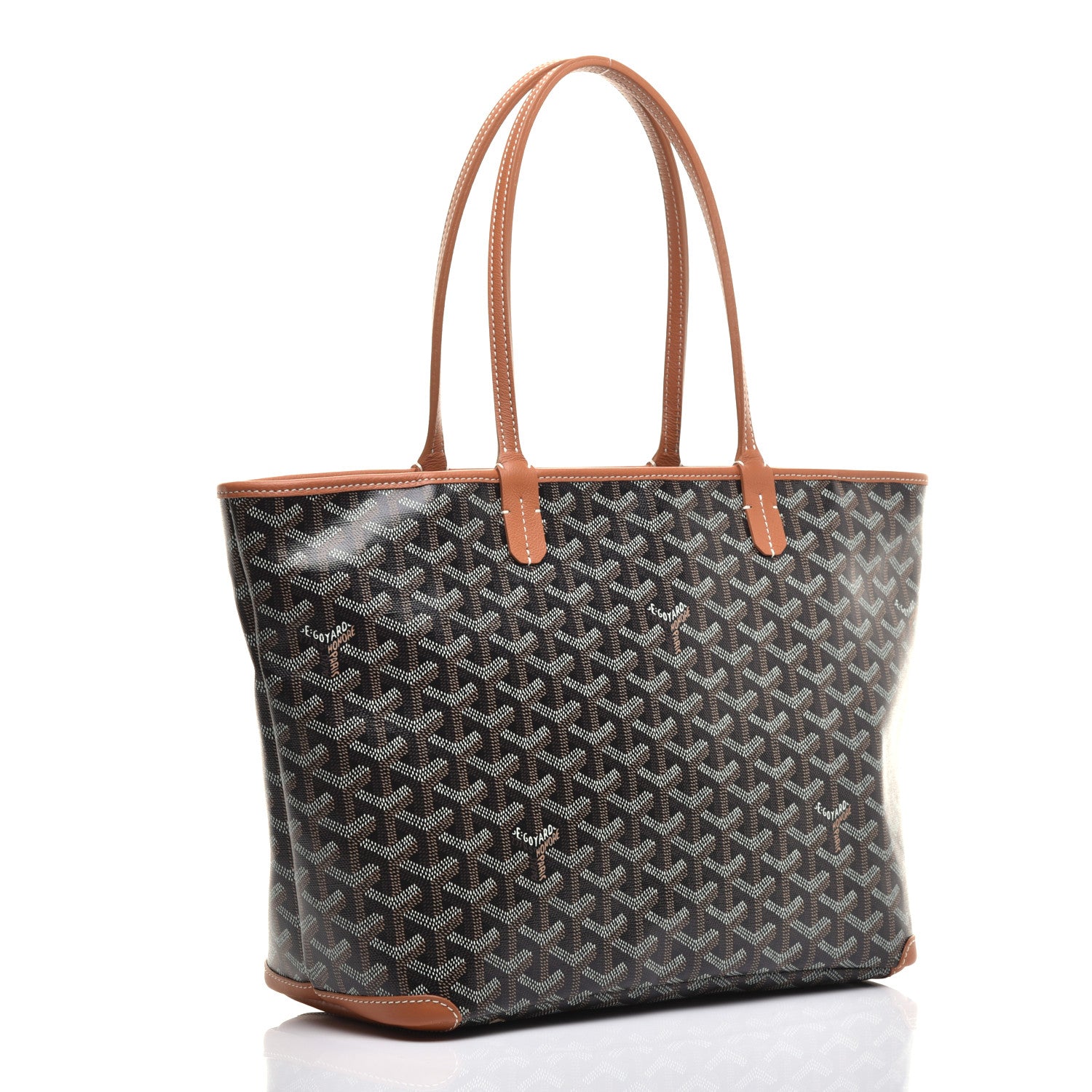 Goyard Goyardine Artois PM Black Gold 3 of 8