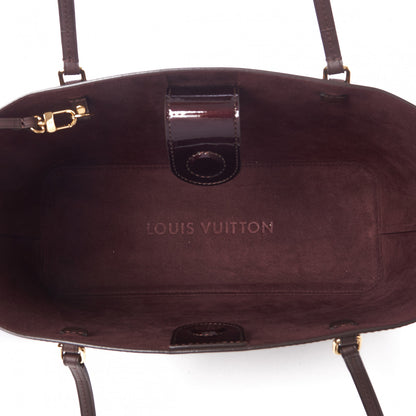Louis Vuitton Vernis Long Beach MM Amarante 6 of 7