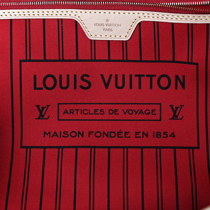 Louis Vuitton Monogram Neo Neverfull MM Cherry 7 of 11