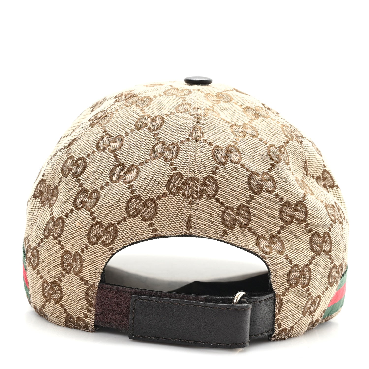 Gucci Monogram Web Baseball Hat XXL Beige Cocoa Beige Cocoa 5 of 10