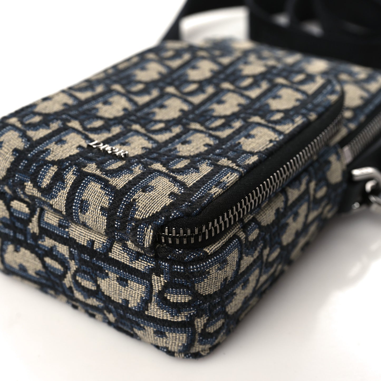 Oblique Micro Rider Pouch Blue