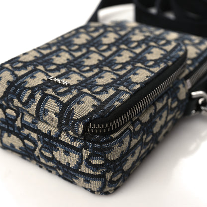 Christian Dior Oblique Micro Rider Pouch Blue 8 of 8