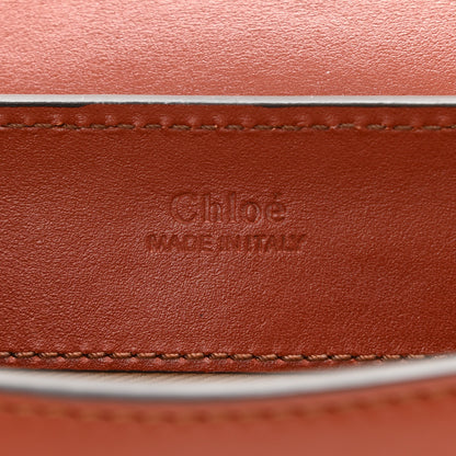 Chloe Calfskin Suede C Belt Bag Sepia Brown 6 of 10
