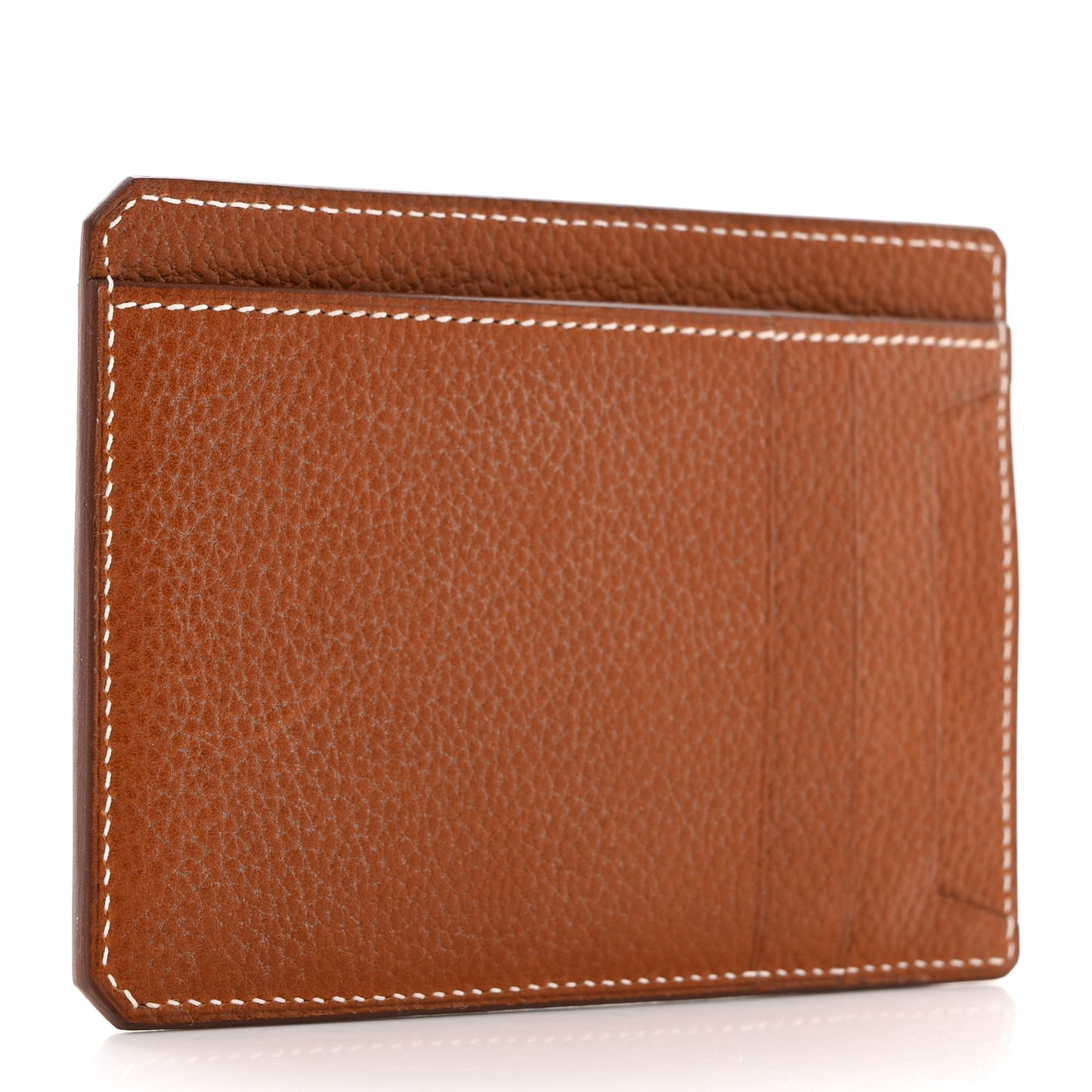 Barenia Faubourg City 3CC Card Holder Fauve