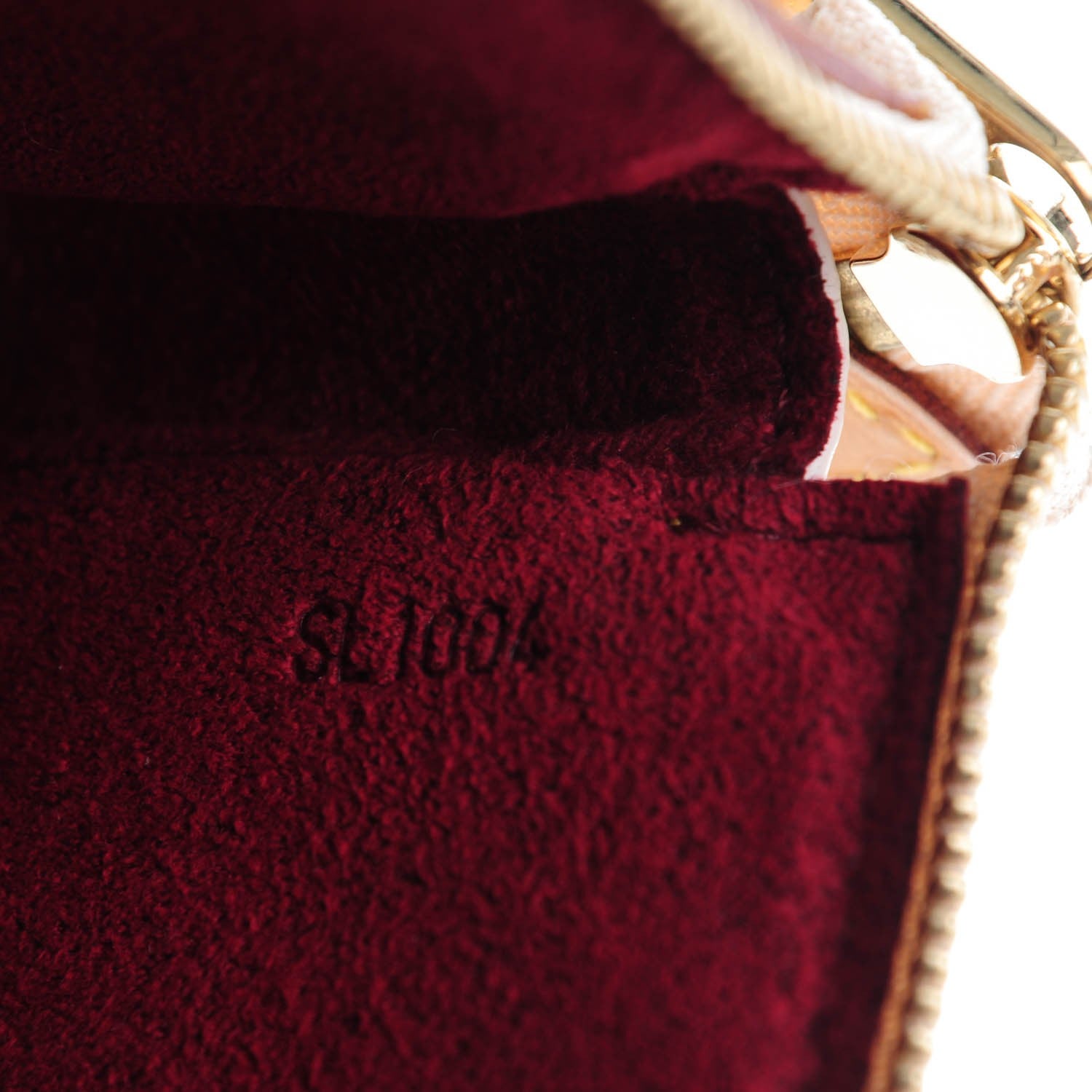 Louis Vuitton Monogram Multicolor Pochette Accessories White 8 of 8