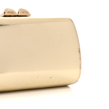 Jimmy Choo Mini Tube Clutch Gold 13 of 16