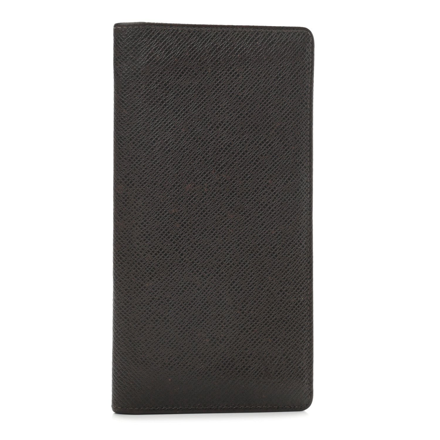 Louis Vuitton Taiga Brazza Wallet Grizzli 1 of 7