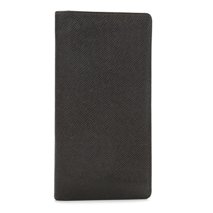 Louis Vuitton Taiga Brazza Wallet Grizzli 1 of 7