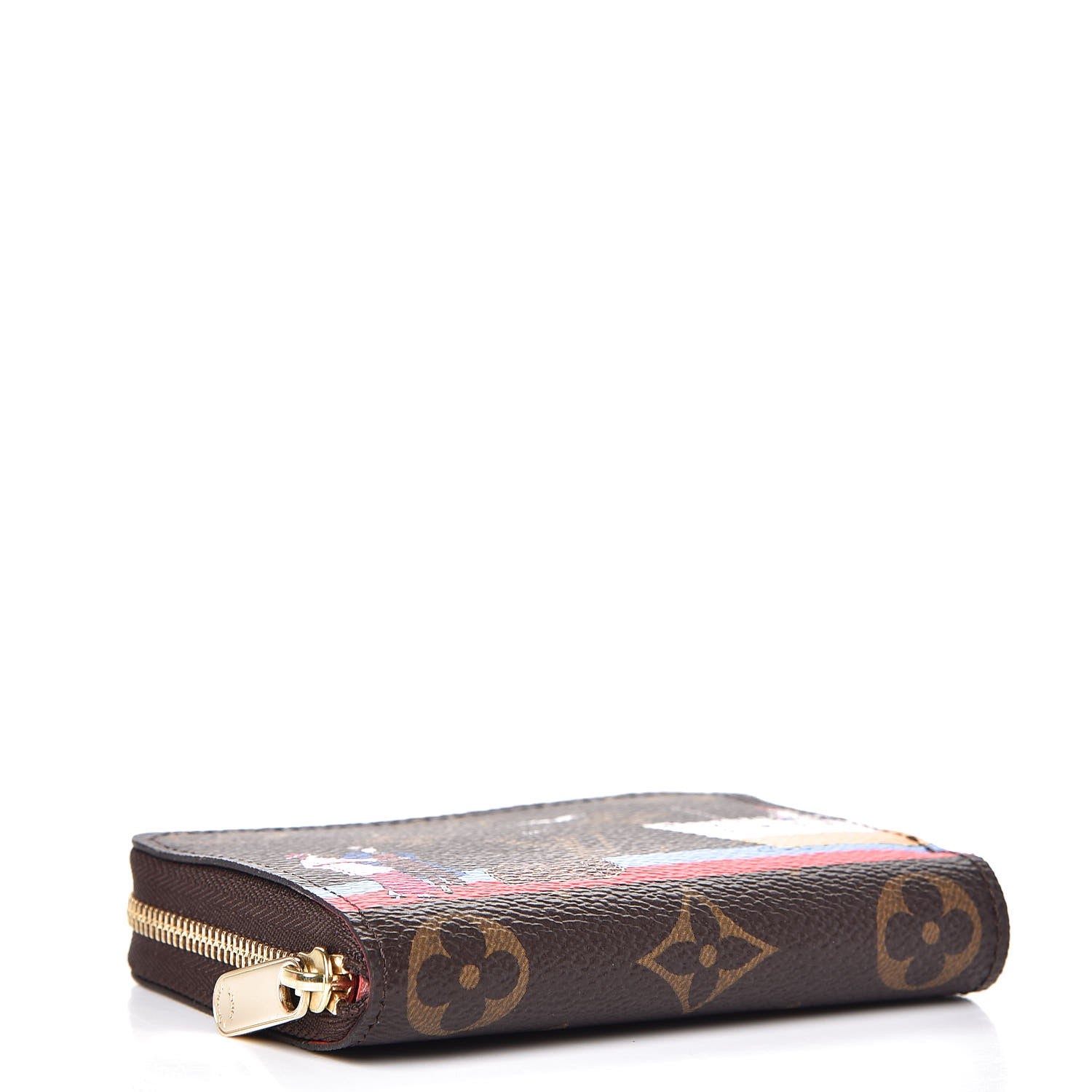 Louis Vuitton Monogram 2016 Christmas Animation Zippy Coin Purse 4 of 8