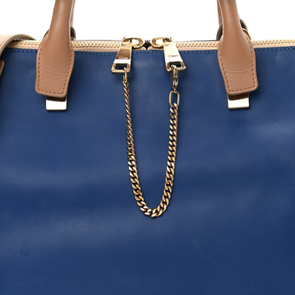Chloe Smooth Calfskin Medium Baylee Tote Sea Water 6 of 9