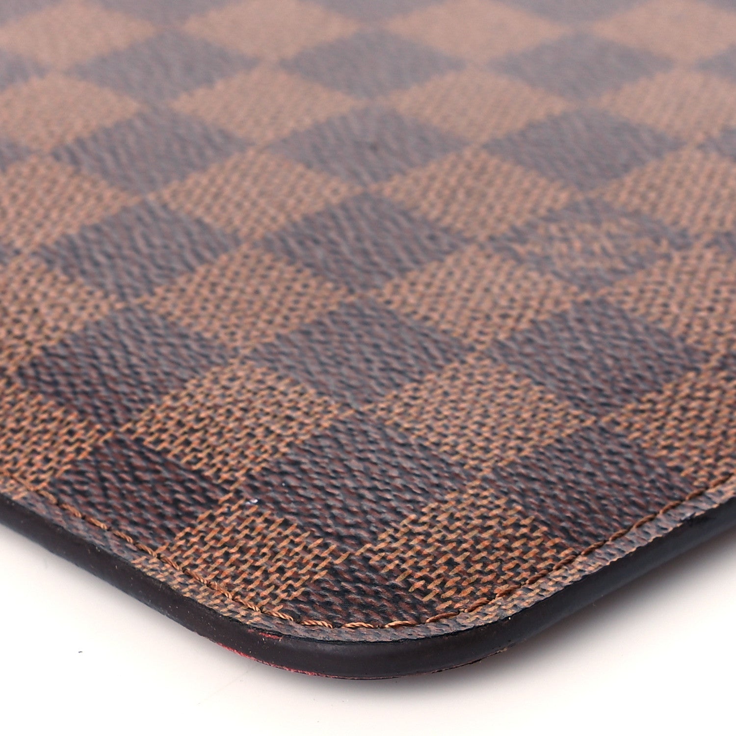 Louis Vuitton Damier Ebene Neverfull MM GM Pochette 10 of 10